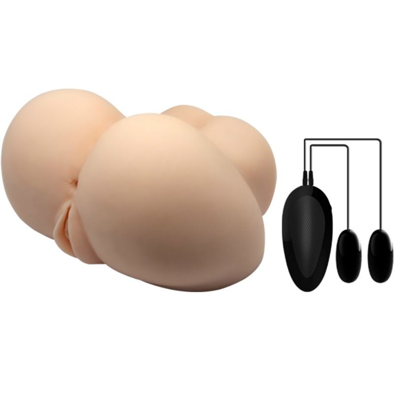 CRAZY BULL – VAGINA E ANO REALISTICI CON VIBRAZIONE POSIZIONE 6