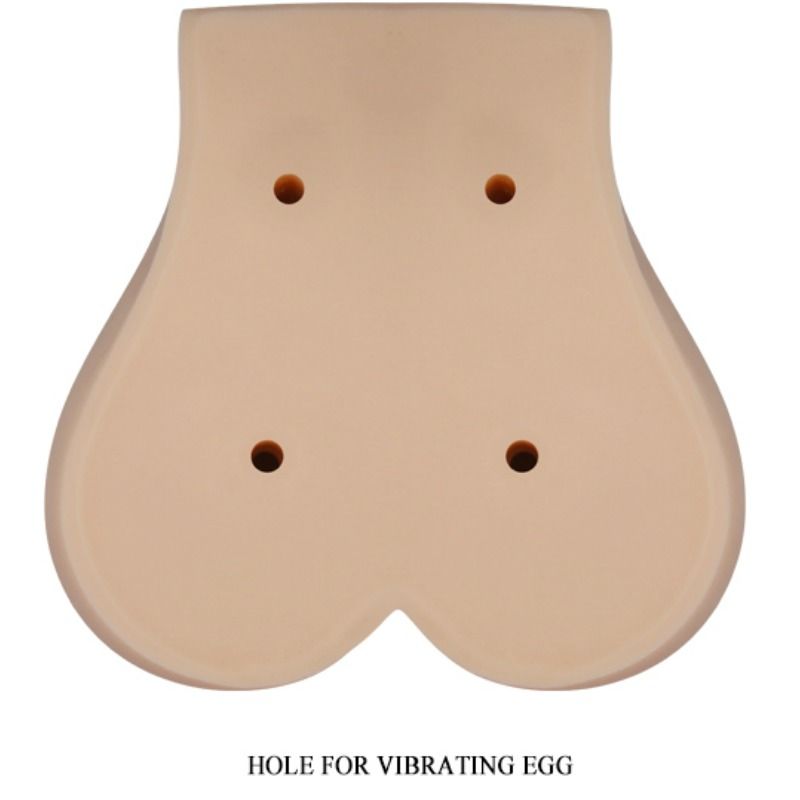 CRAZY BULL – VAGINA E ANO REALISTICI CON VIBRAZIONE POSIZIONE 7