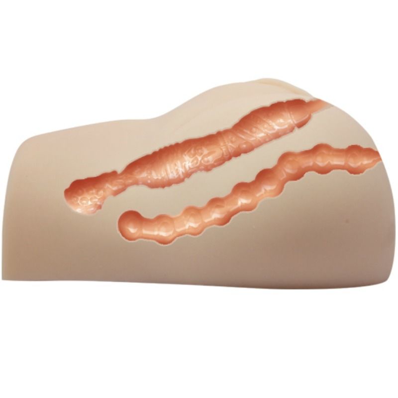 CRAZY BULL – VAGINA E ANO REALISTICI CON VIBRAZIONE POSIZIONE 7