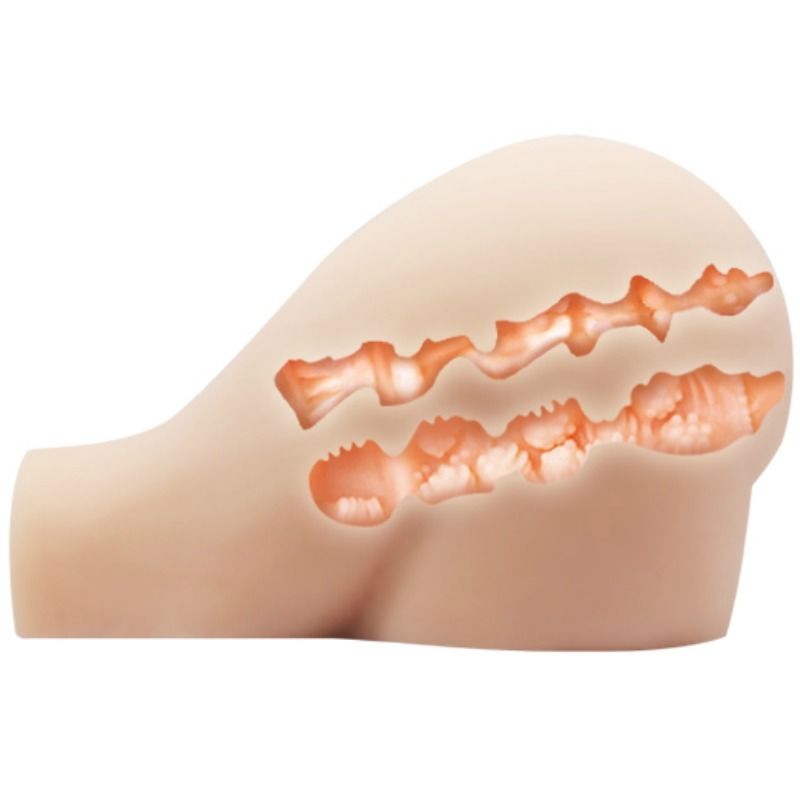 CRAZY BULL – VAGINA E ANO REALISTICI CON VIBRAZIONE POSIZIONE 8