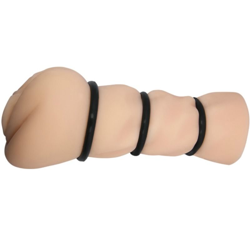 CRAZY BULL – MASTURBATORE VAGINA CON ANELLI