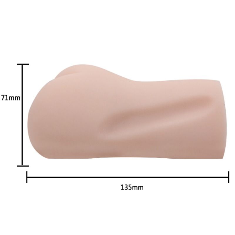 CRAZY BULL – MASTURBADOR PELLE ACQUA MODELLO ANO 2