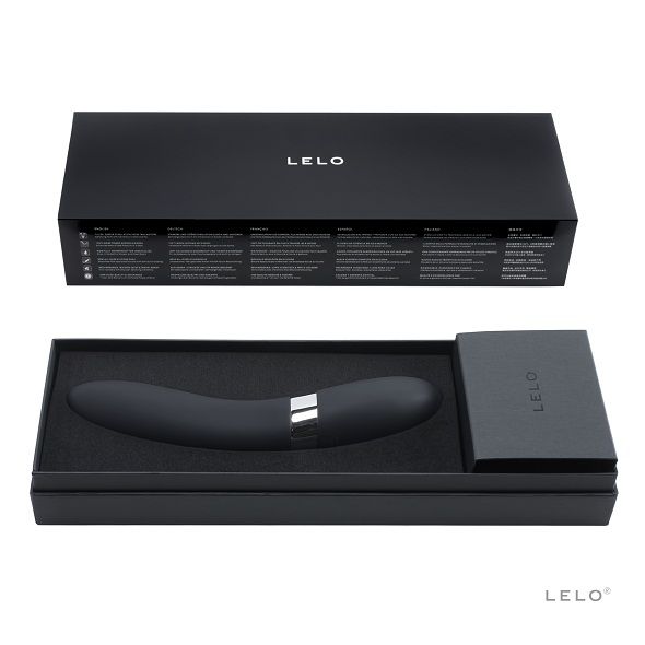 LELO – VIBRATORE ELISE 2 NERO