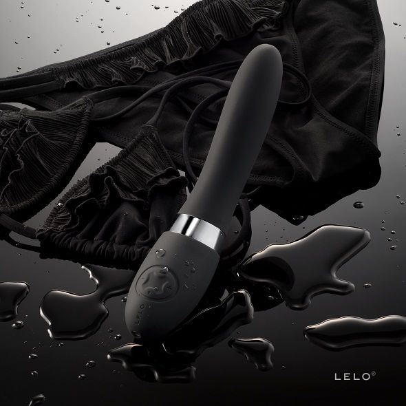 LELO – VIBRATORE ELISE 2 NERO