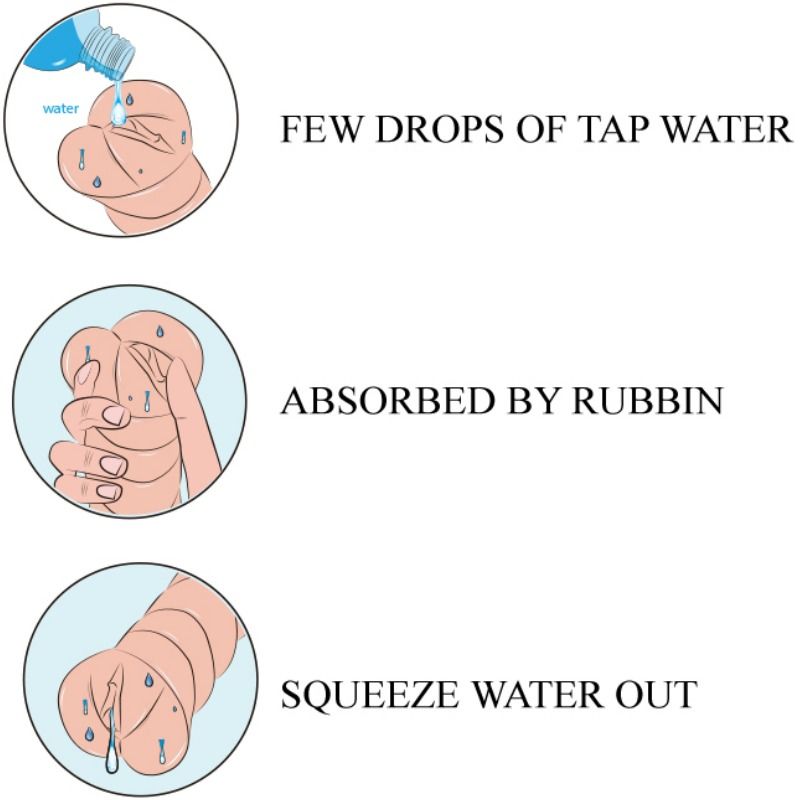 CRAZY BULL – MASTURBADOR PELLE ACQUA MODELLO VAGINA 4