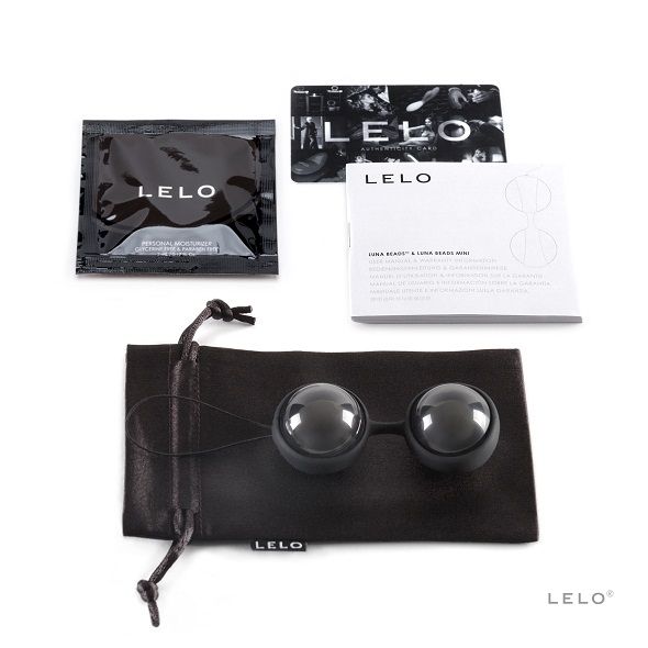 LELO – SFERE CINESI LUNA BEADS NOIR