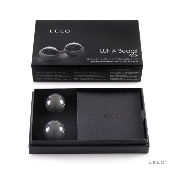 LELO – SFERE CINESI LUNA BEADS NOIR