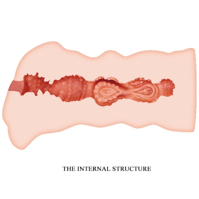 CRAZY BULL – MASTURBADOR LEILA VAGINA 13.5 CM