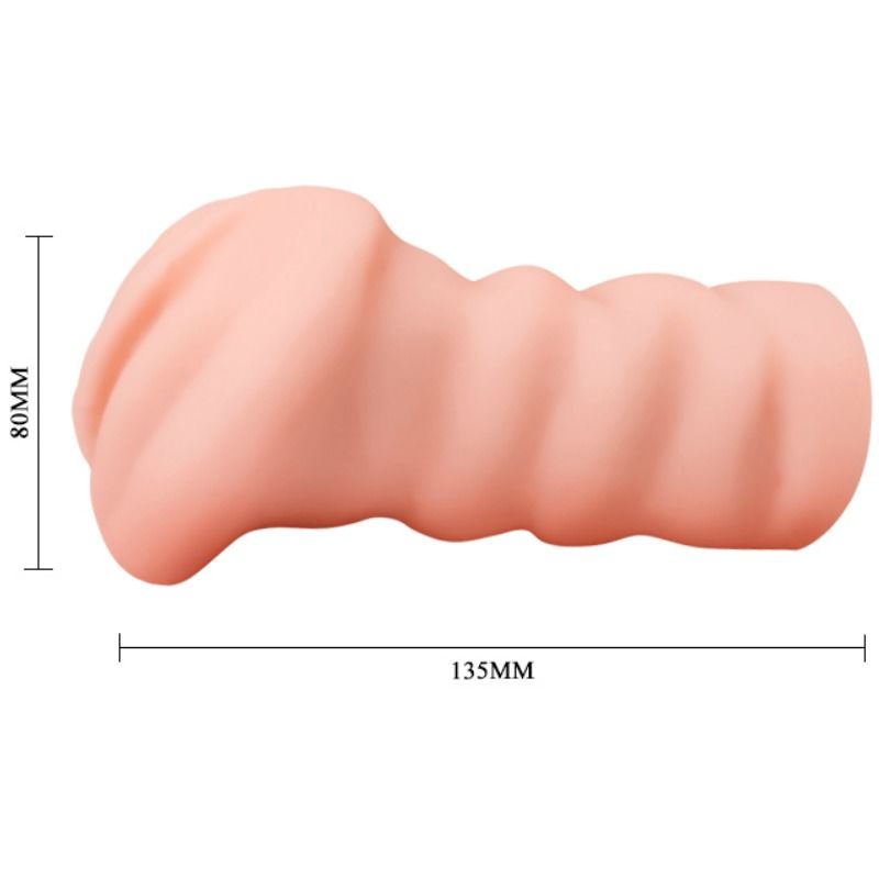 CRAZY BULL – MASTURBADOR LEILA VAGINA 13.5 CM