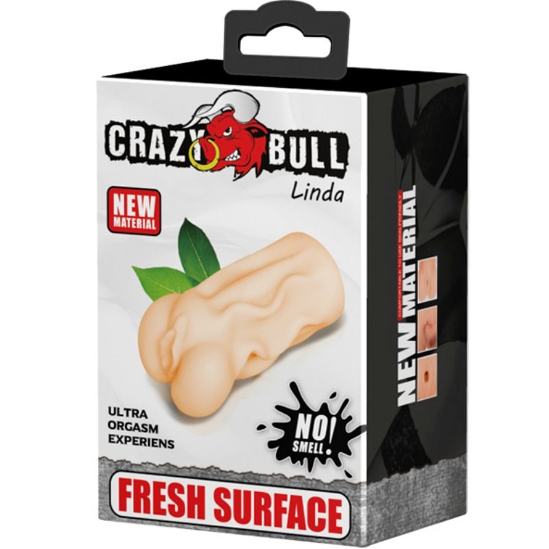 CRAZY BULL – MASTURBATORE LINDA VAGINA 13.7 CM