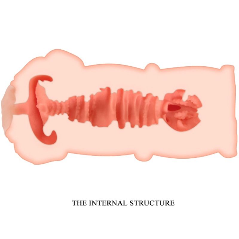 CRAZY BULL – MASTURBATORE VAGINA LILLIAN 13 CM