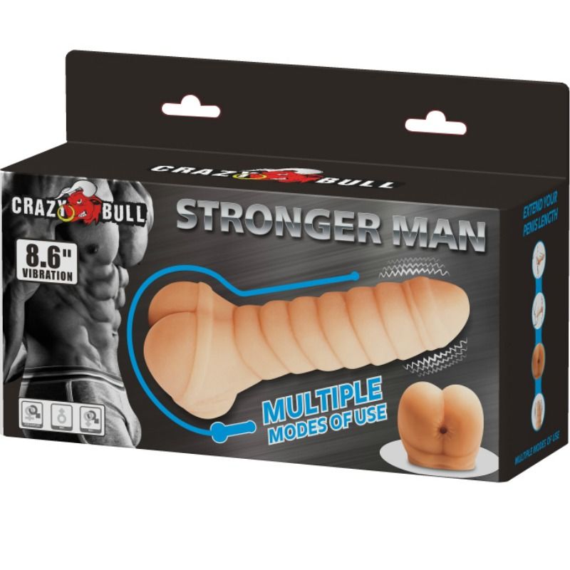 CRAZY BULL – PENE MULTIFUNZIONE 21.8 CM