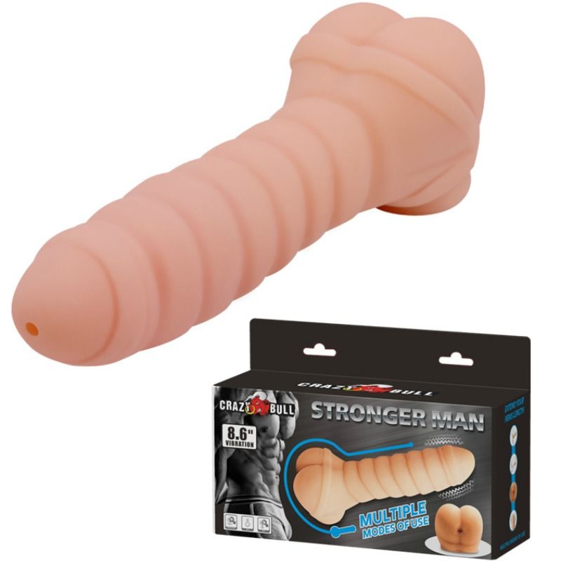 CRAZY BULL – PENE MULTIFUNZIONE 21.8 CM