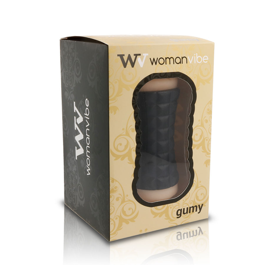 WOMANVIBE – MASTURBATORE WOMANVIBE DOPPIO GOMMOSO