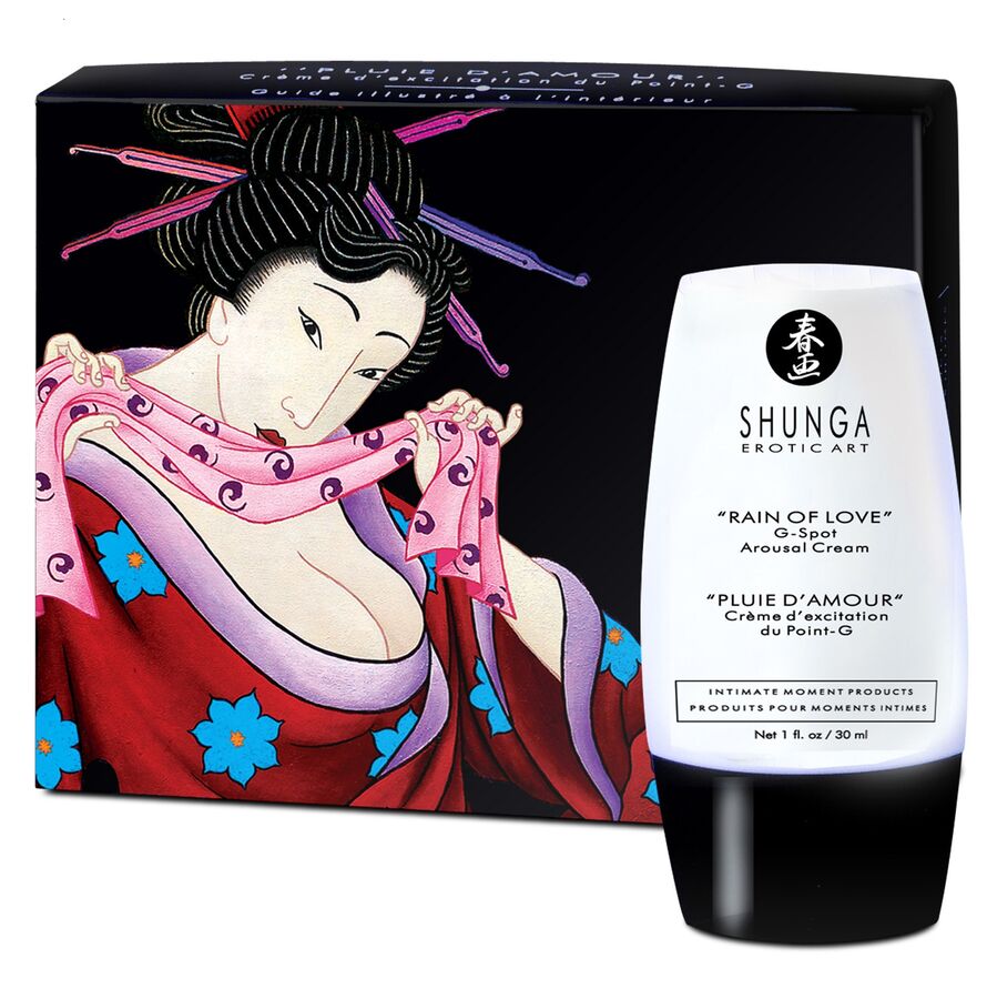 SHUNGA – RAIN OF LOVE CREMA STIMOLANTE PUNTO G
