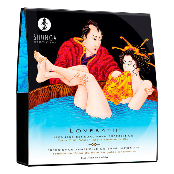 SHUNGA - TENTAZIONI DEL BAGNO DAMORE DELLOCEANO