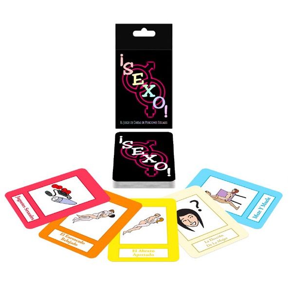KHEPER GAMES – SEXO! POSITION CARDS GAME / ES
