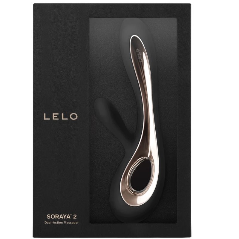 LELO – VIBRATORE CONIGLIO NERO SORAYA 2