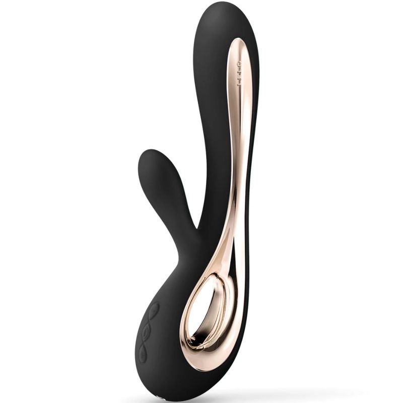 LELO – VIBRATORE CONIGLIO NERO SORAYA 2