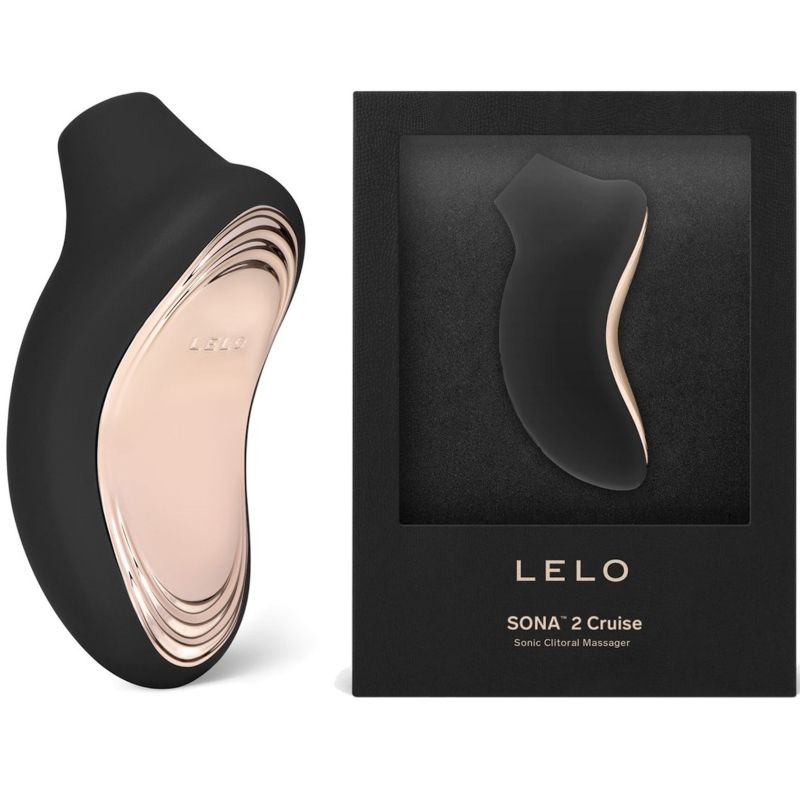 LELO – STIMOLATORE CLITORIDE SONA 2 CRUISE NERO