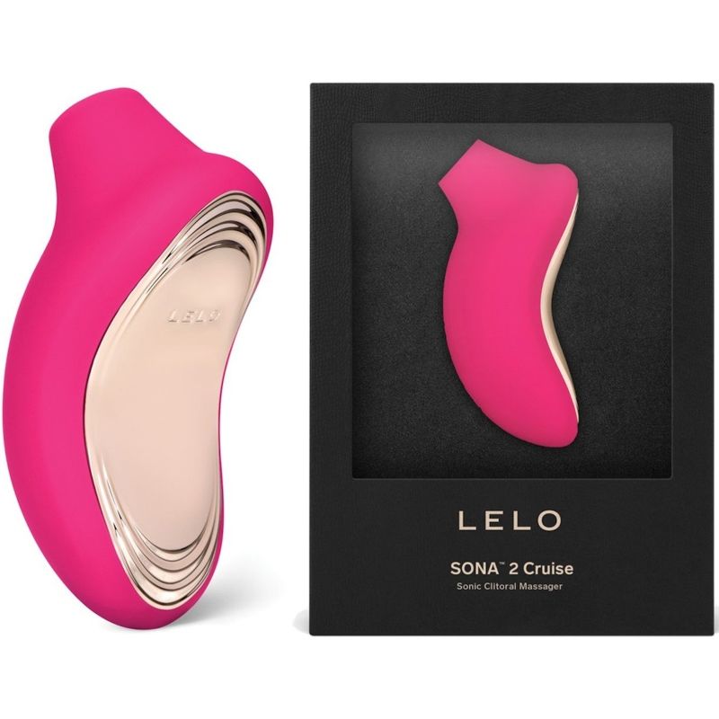 LELO – STIMOLATORE CLITORIDE SONA 2 CRUISE CHERRY