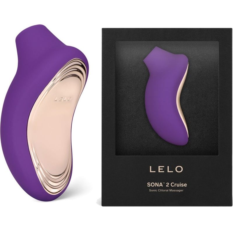 LELO – STIMOLATORE CLITORIDE SONA 2 CRUISE LILAC