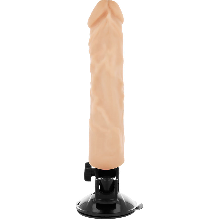 BASECOCK – VIBRADOR REALÍSTICO CONTROL REMOTO NATURAL 21 CM -O- 4 CM