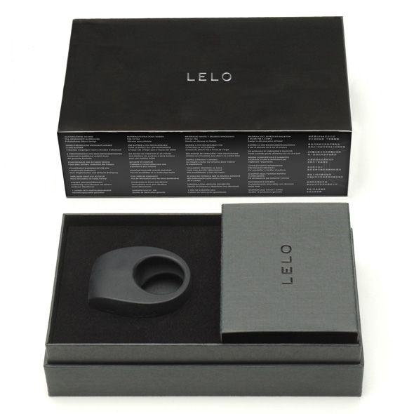 LELO – ANELLO VIBRATORE TOR II NERO