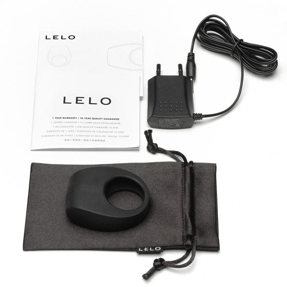 LELO – ANELLO VIBRATORE TOR II NERO