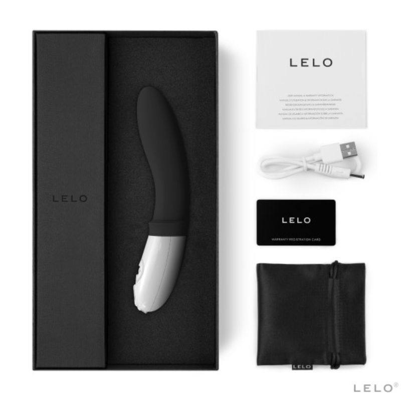 LELO – VIBRATORE ANALE BILLY 2 NERO