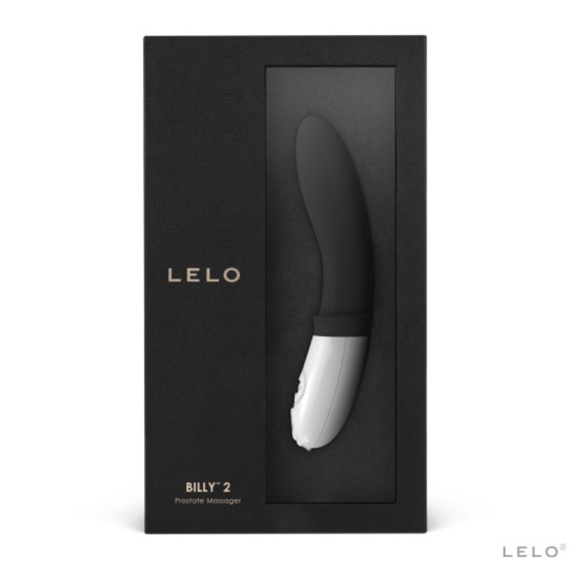 LELO – VIBRATORE ANALE BILLY 2 NERO