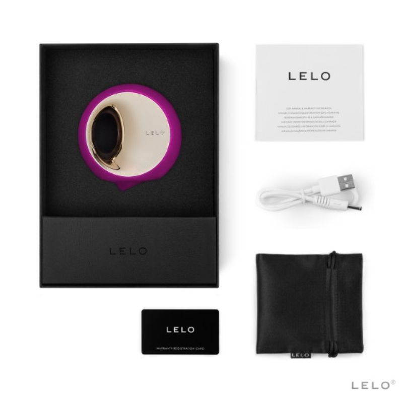 LELO – ORA 3 LILLA STIMOLATORE DEL SESSO ORALE
