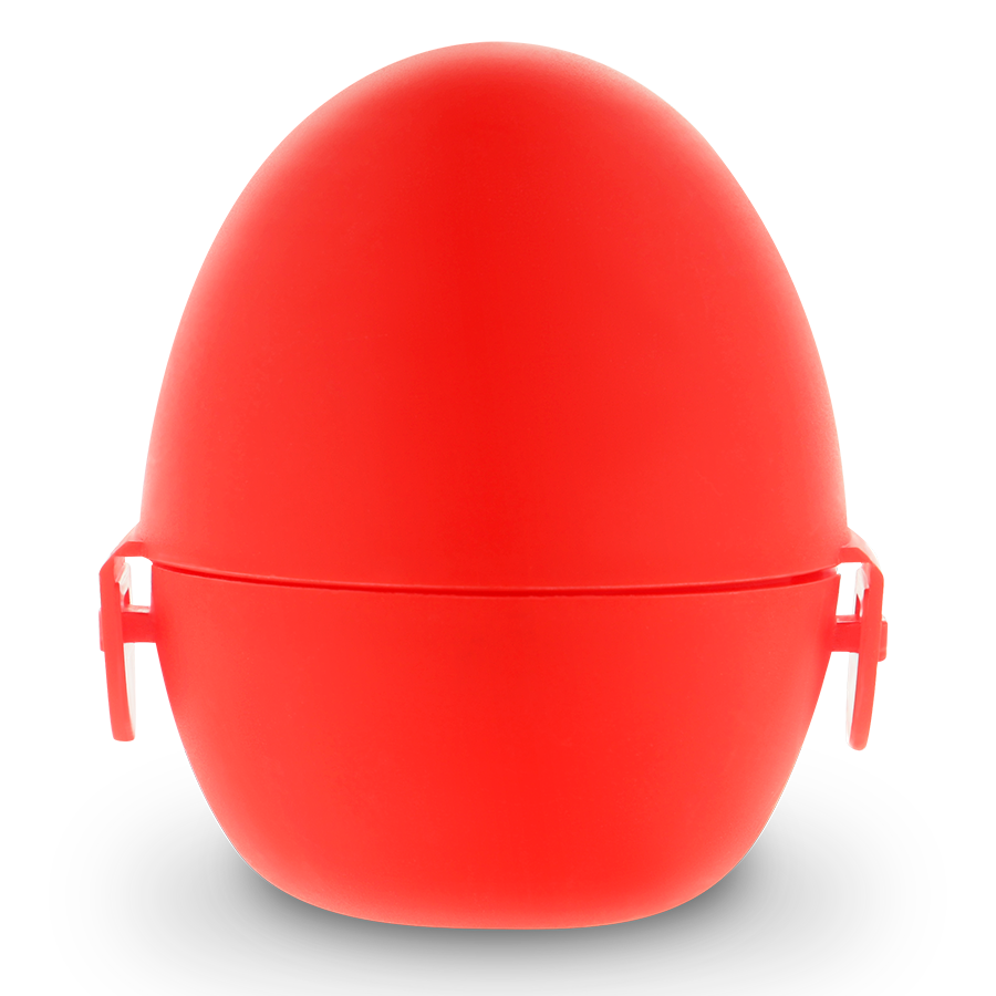 JAMYJOB – EGG MASTURBATORE VERSIONE ROSSA DISCRETT