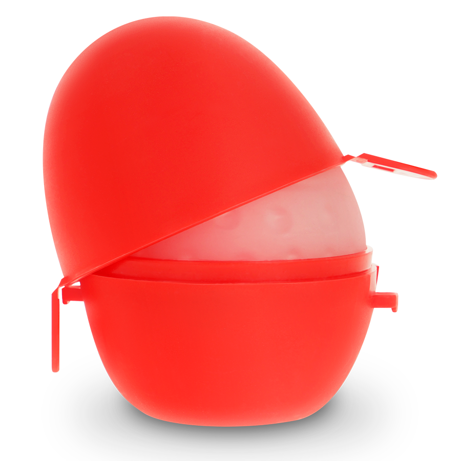 JAMYJOB – EGG MASTURBATORE VERSIONE ROSSA DISCRETT
