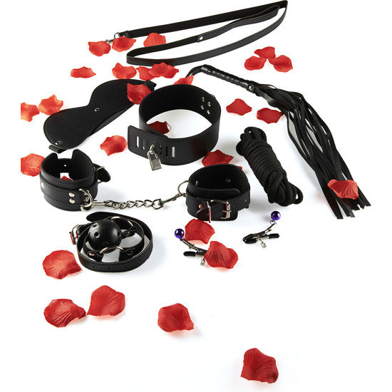 TOYJOY – INCREDIBILE KIT DI GIOCATTOLI SESSUALI BONDAGE