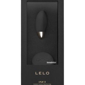 LELO – LYLA 2 INSIGNIA DESIGN EDITION UOVO MASSAGER NERO