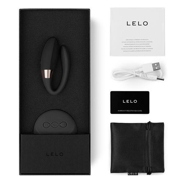 LELO – LYLA 2 INSIGNIA DESIGN EDITION UOVO MASSAGER NERO