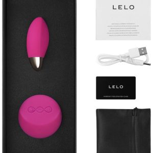 LELO – LYLA 2 INSIGNIA DESIGN EDITION UOVO MASSAGGIATORE CERISE