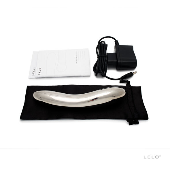 LELO – VIBRATORE INEZ IN ACCIAIO INOSSIDABILE