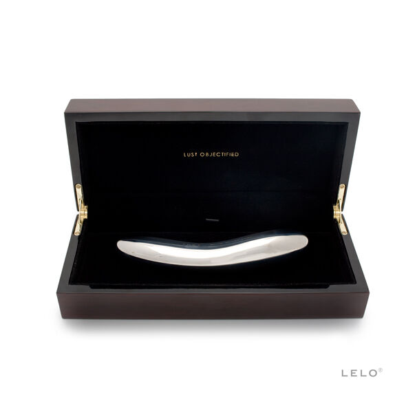 LELO – VIBRATORE INEZ IN ACCIAIO INOSSIDABILE