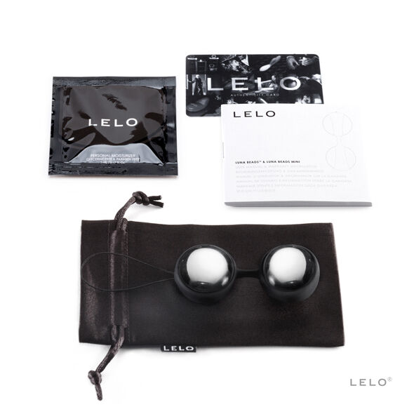 LELO – PERLINE LUNA IN ACCIAIO INOSSIDABILE