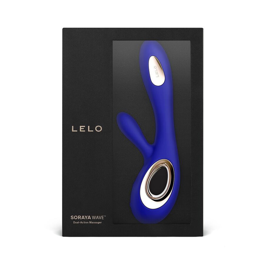 LELO – VIBRATORE SORAYA WAVE CONIGLIO BLU NOTTE
