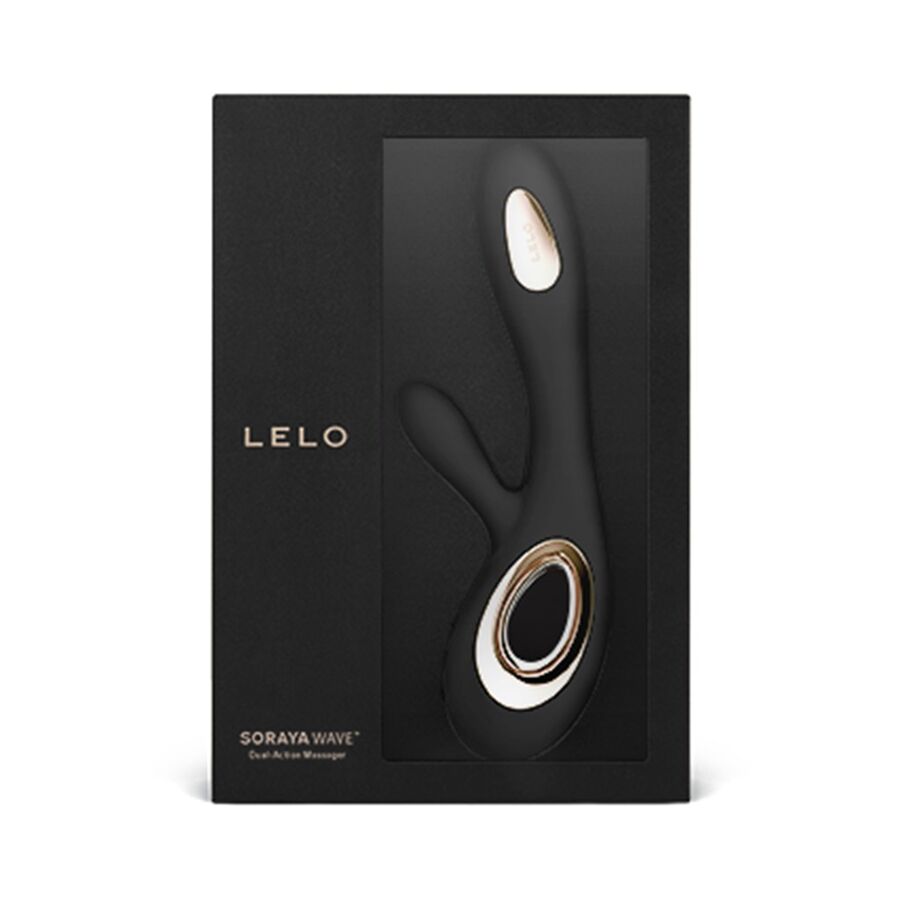LELO – VIBRATORE SORAYA WAVE CONIGLIO NERO