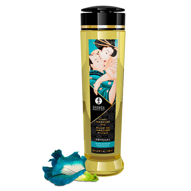 SHUNGA – OLIO DA MASSAGGIO EROTICO SENSUALE 240 ML