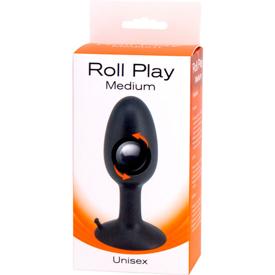 SEVEN CREATIONS – ROLL PLAY TAPPO MEDIO IN SILICONE