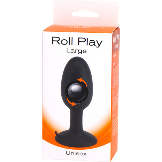 SEVEN CREATIONS – ROLL PLAY PLUG IN SILICONE GRANDE
