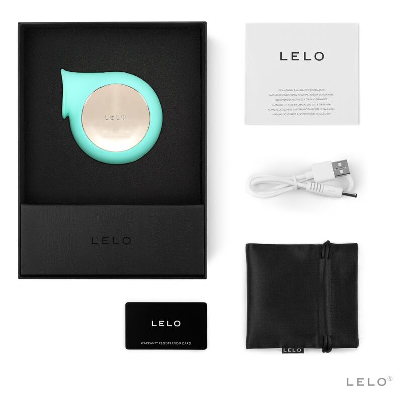 LELO – STIMOLATORE DI ONDE CLITORIDE SILA AQUA