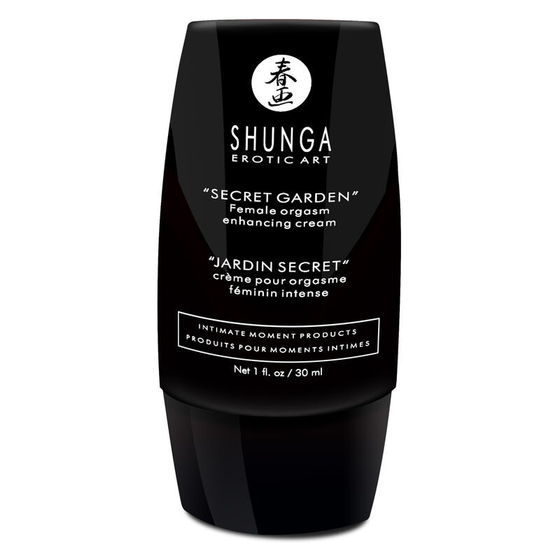 SHUNGA – GIARDINO SEGRETO CREMA INTENSA ORGASMO FEMMINILE