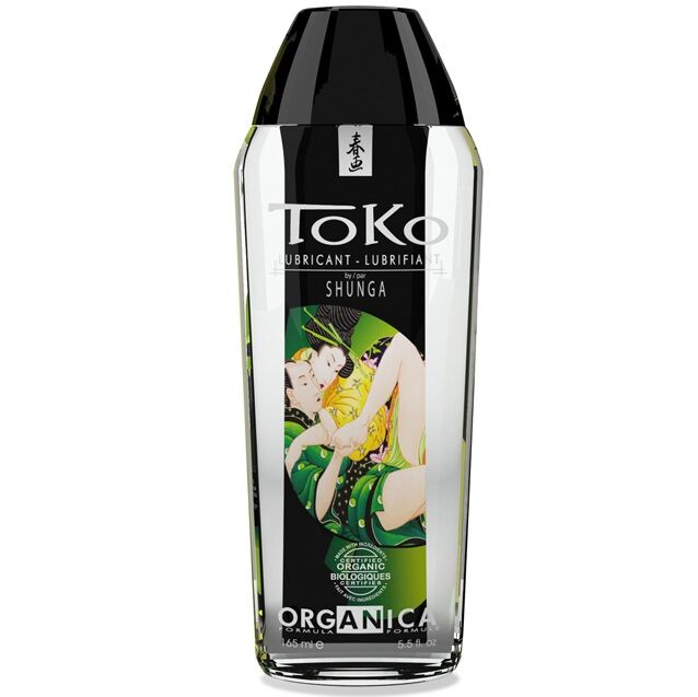 SHUNGA – LUBRIFICANTE NATURALE ORGANICO TOKO