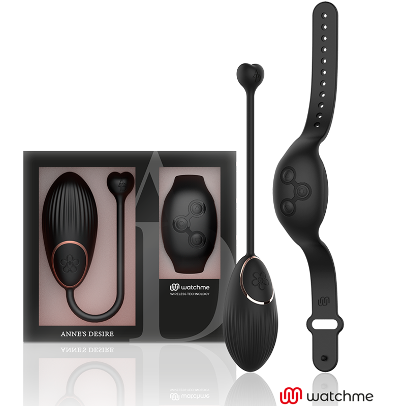 ANNES DESIRE – EGG TECNOLOGIA DI CONTROLLO REMOTO WATCHME NERO